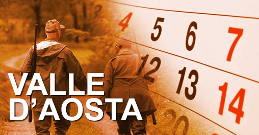 Calendario Venatorio Valle D'Aosta